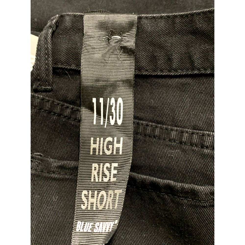 BLUE SAVVY Black Mom High Rise Jean Shorts, Size 11, NWT - Picture 10 of 10